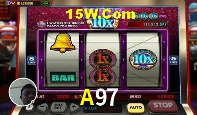 A97: Jogos de Caça-Níqueis-Altas Recompensas, Roleta-Velocidade, Blackjack-Desafios Máximos